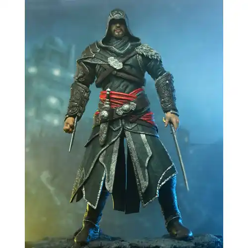 Assassin‘s Creed Revelations figurine Ezio Auditore 18 cm – NECA Must-Have