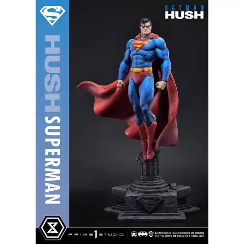 DC Comics statue Ultimate Premium Masterline Series 1/4 Batman Hush (Comic) Superman 77 cm - PRIME 1 STUDIO Meest Verkocht
