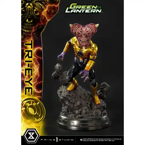 DC Comics statue 1/3 Sinestro Corps Tri-Eye 54 cm - PRIME 1 STUDIO Weekendaanbieding