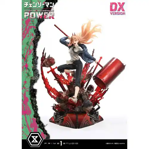 Nu Kopen Chainsaw Man statue Ultimate Premium Masterline Series 1/4 Power Deluxe Version 66 cm - PRIME 1 STUDIO