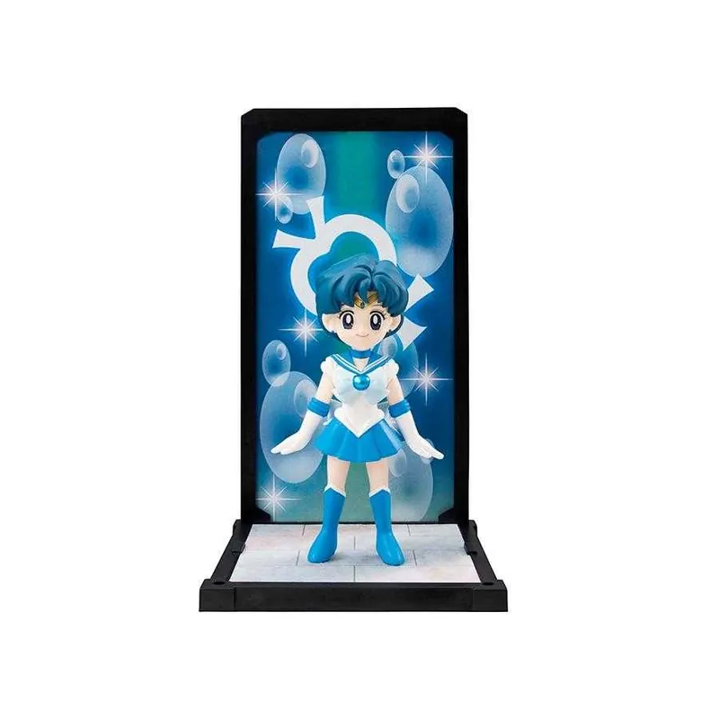 Sailor Moon / Figurine Sailor Mercury Tamashii Buddies Bandai Koopje
