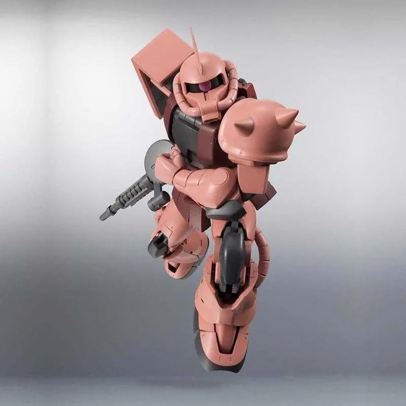Gundam / The Robot Spirits MS-06S Zaku 2 Side MS Char‘s ver. A.N.I.M.E. Rechtstreeks Van De Fabrikant