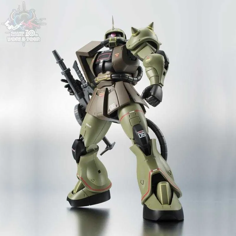 Gundam / The Robot Spirits MS-06 ZAKU 2 SIDE MS Mass Production model ver. A.N.I.M.E. Nieuw