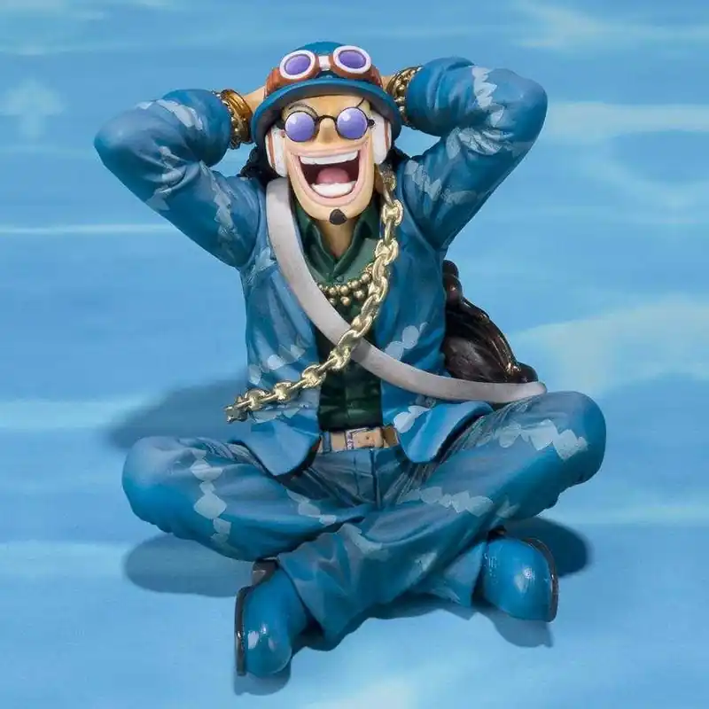 Fabrieksprijs One Piece / Figurine Usopp 20th Ann. Diorama Figuarts Zero