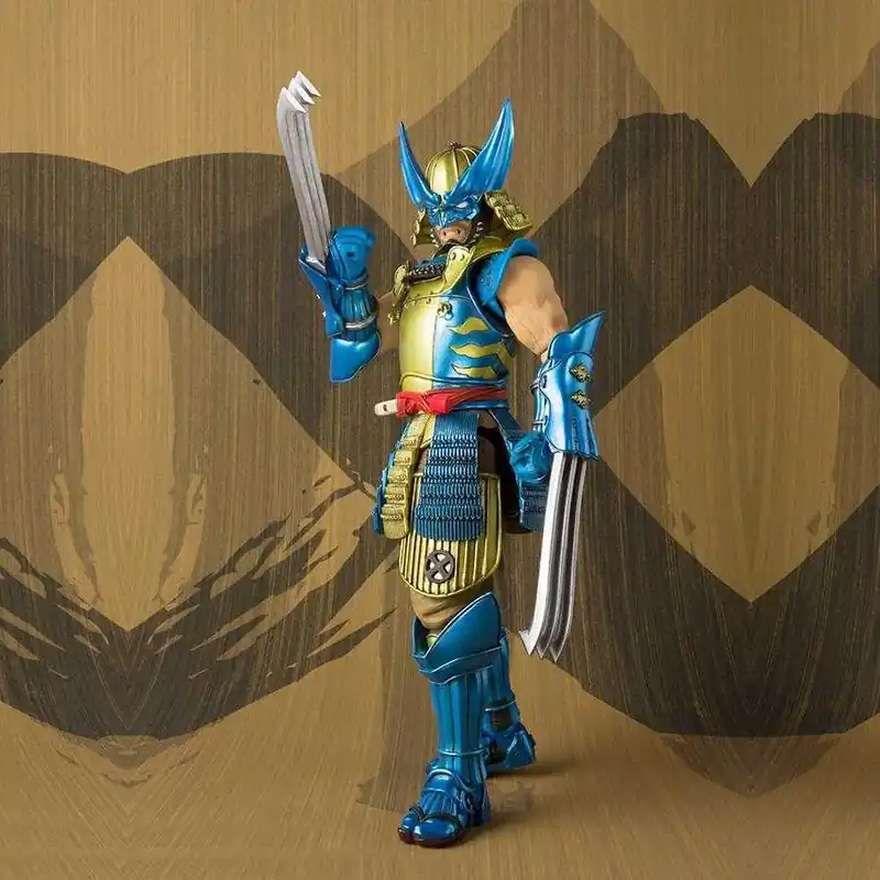 Korting Marvel / Figurine Muhoumono Wolverine Manga Realization Bandai