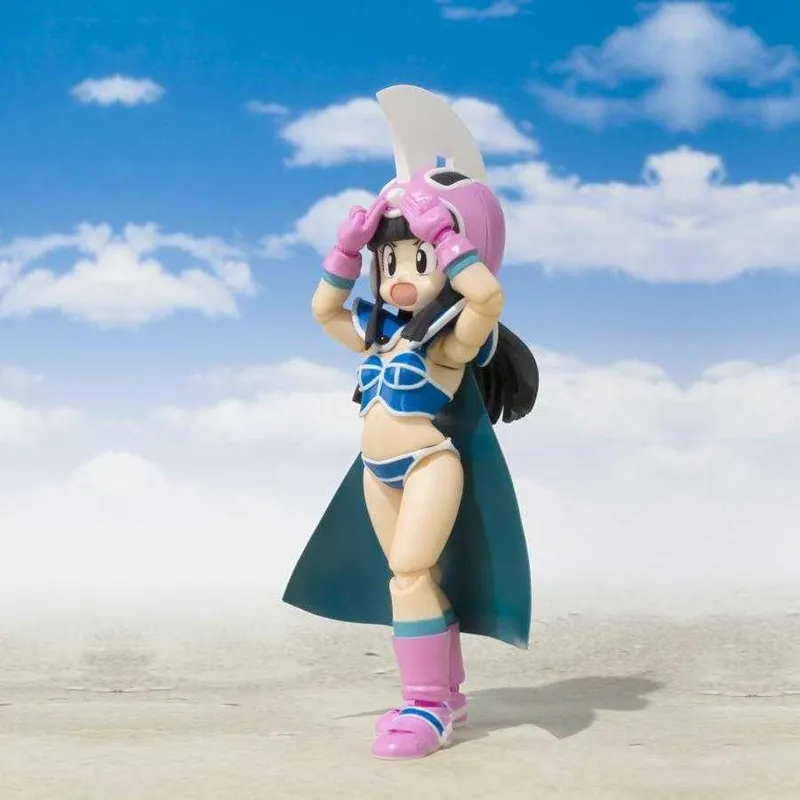 Dragon Ball / Figurine Chichi Enfant S.H.Figuarts Bandai Must-Have