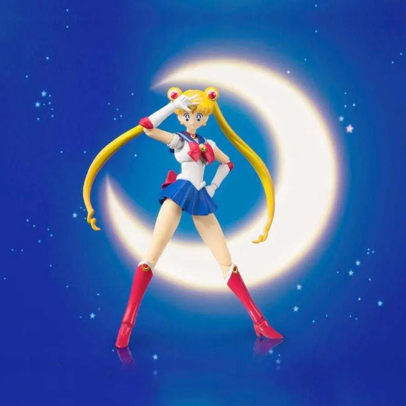 Sailor Moon / Figurine Sailor Moon Anime Color Edition S.H.Figuarts Bandai Shop Nu