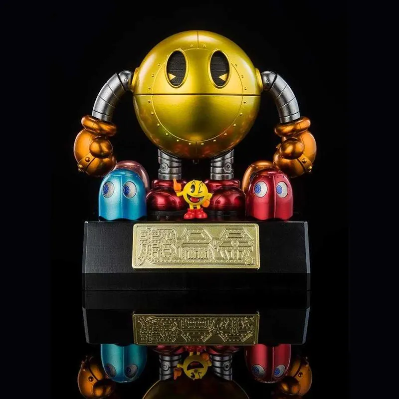 Pac-Man / Figurine Pac-Man Chogokin Snelle Levering