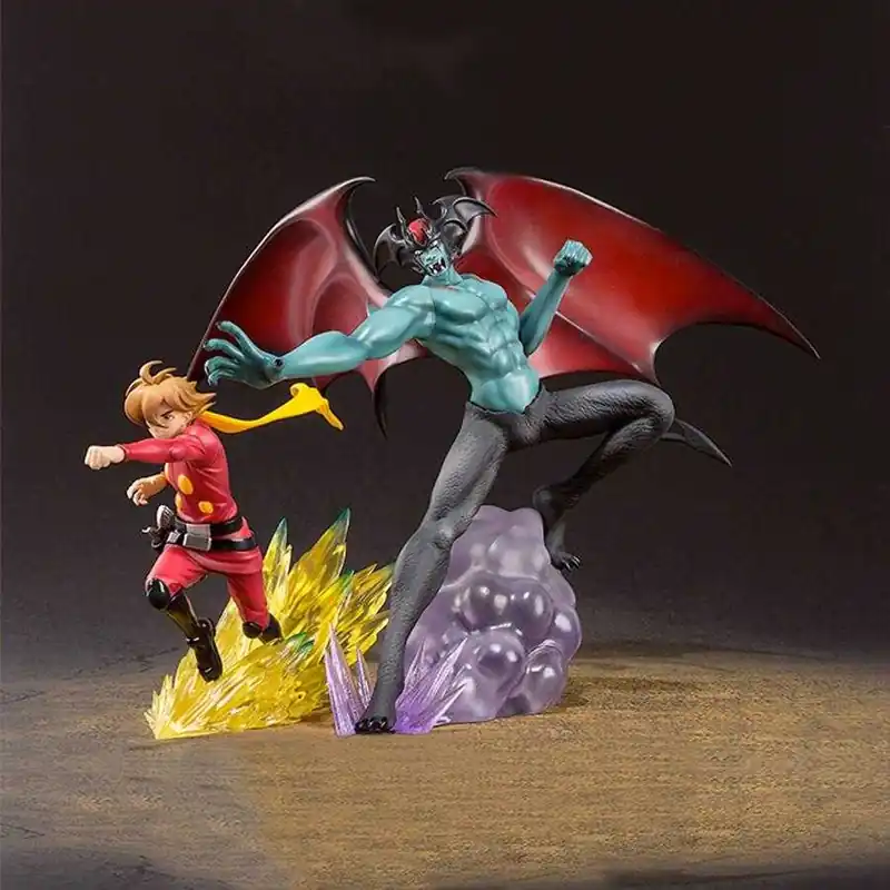 Devilman Figurine Cyborg009 VS Devilman Figuarts Zero Hoge Kwaliteit