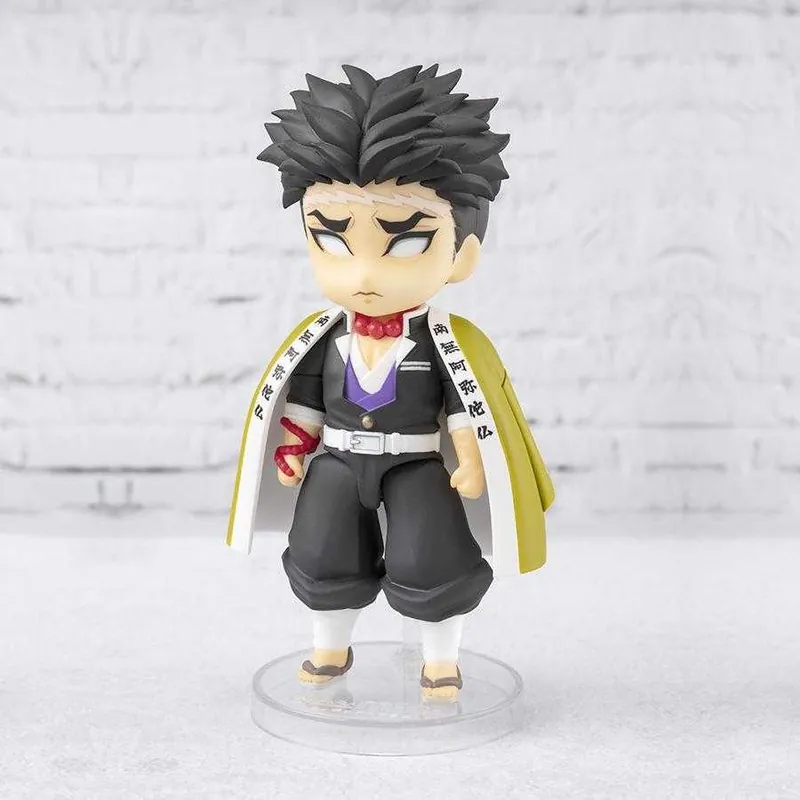 Seizoensaanbieding Demon Slayer / Figurine Gyomei Himejima Figuarts Mini Bandai