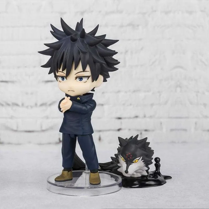 Shop Nu Jujutsu Kaisen / Figurine Megumi Fushiguro Figuarts Mini Bandai