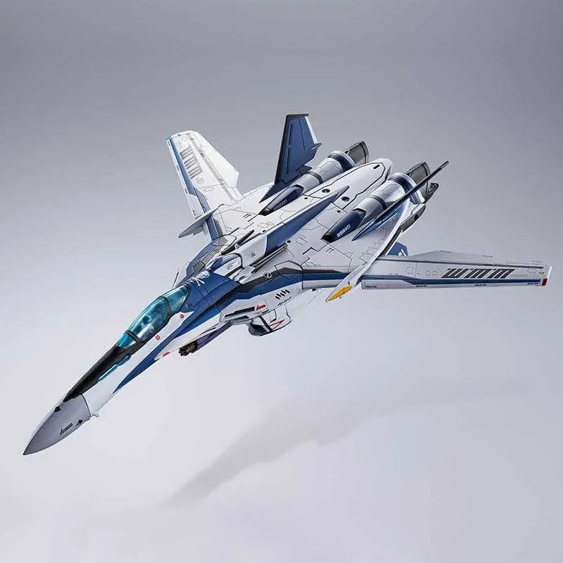 Macross / Figurine VF-25 Messiah Valkyrie Worldwide Anniv. DX Chogokin Gratis Retour