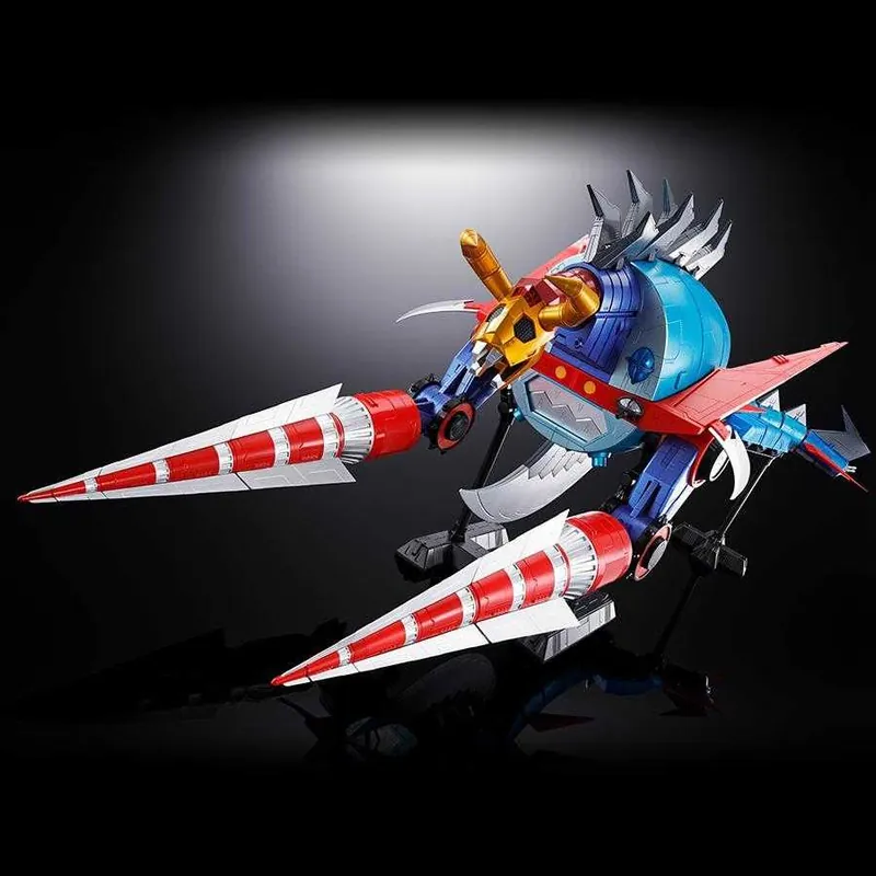 Bestel Nu Divine Demon Dragon Gaiking / Figurine GX-100X Gaiking & Daikumaryu Power Up Option Set Soul of Chogokin