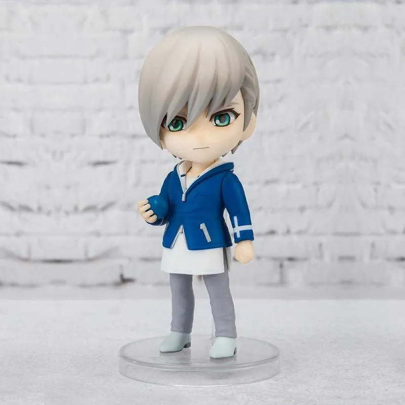 Koopje Tiger & Bunny 2 / Figurine Thomas Taurus Figuarts Mini