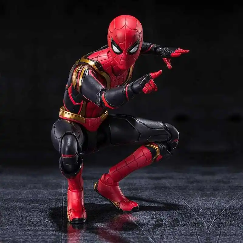 Beperkte Voorraad Marvel / Figurine Spiderman Integrated Suit Final Battle Edition S.H.Figuarts Bandai