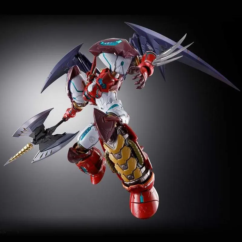 Snelle Levering Getter Robo / Figurine Shin Getter 1 Metal Build Dragon Scale