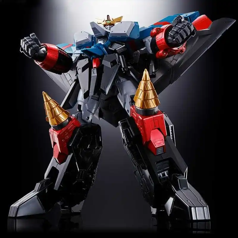 The King of Braves / Figurine GX-104 GaoFighGar Soul of Chogokin Gecertificeerd