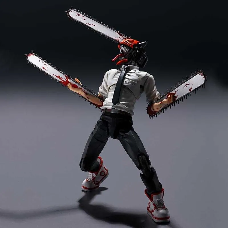 Laatste Versie Chainsaw Man / Figurine Chainsaw Man S.H.Figuarts