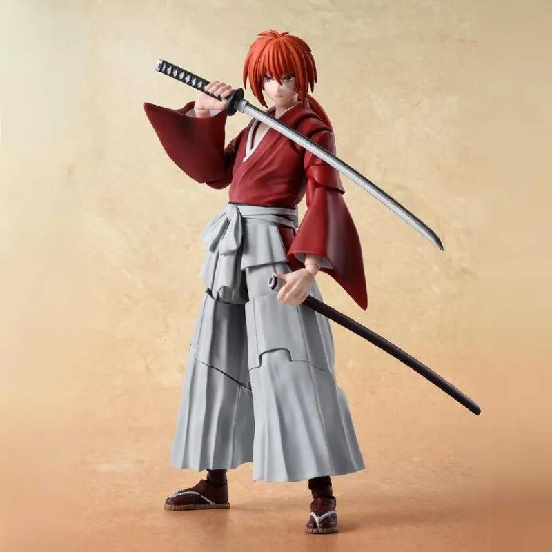 Bestseller Rurouni Kenshin / Figurine Kenshin Himura S.H.Figuarts Bandai