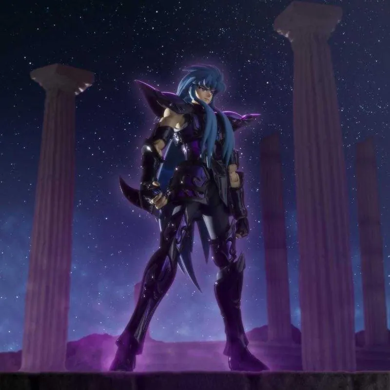 Flitsaanbieding Saint Seiya / Figurine Camus du Verseau (Surplis) 20th Revival Version Myth Cloth EX Bandai