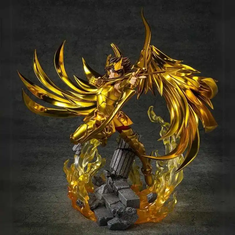 Saint Seiya / Seiya du Sagittaire – Figuarts ZERO Touche Métallique Bestel Nu