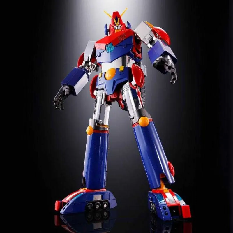 Express Levering Super Electromagnetic Robo Combattler V / Figurine GX-50SP Com-Battler V Chogokin 50th ver. Soul of Chogokin Bandai