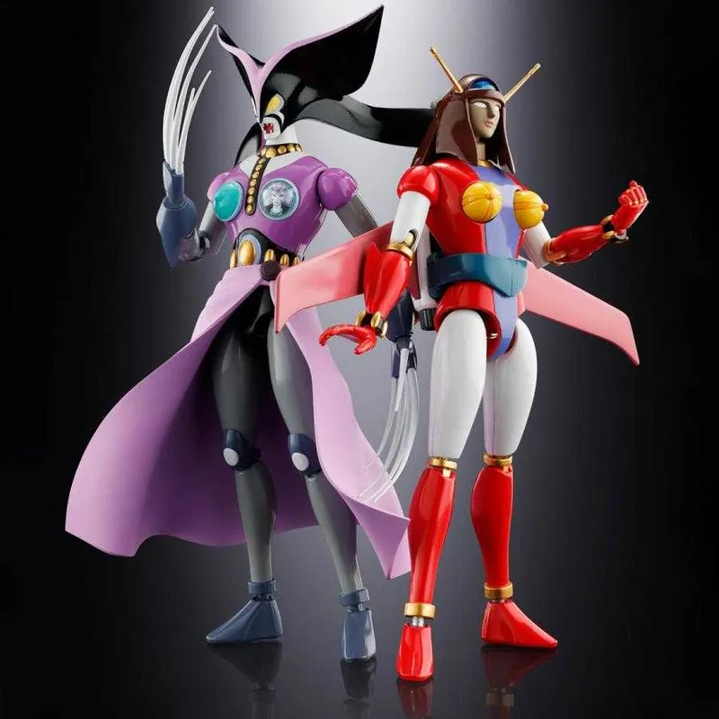 Great Mazinger / Figurine GX-114 Janus & GX-12R Venus A Soul of Chogokin Bestseller