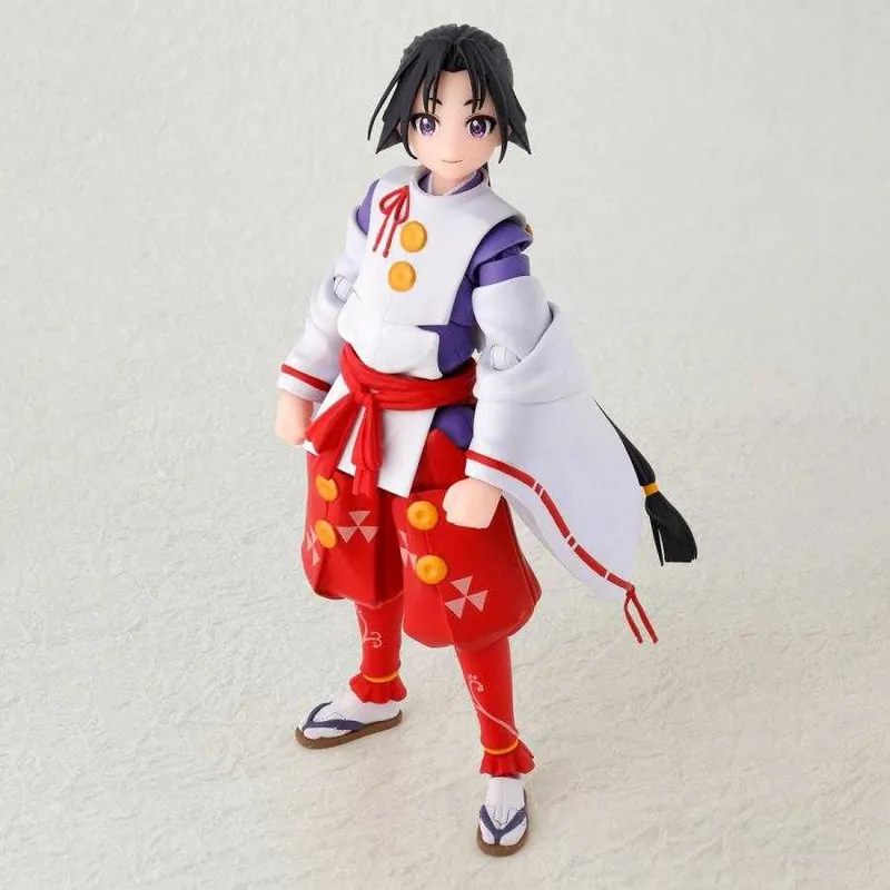 The Elusive Samurai / Figurine Tokiyuki Hojo S.H.Figuarts Bandai Snelle Levering