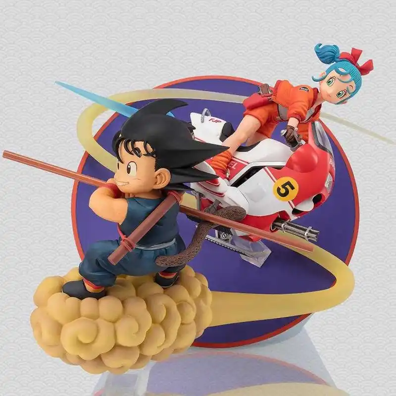 Dragon Ball / Figurine Son Goku & Bulma - Figuarts Zero Betaalbaar