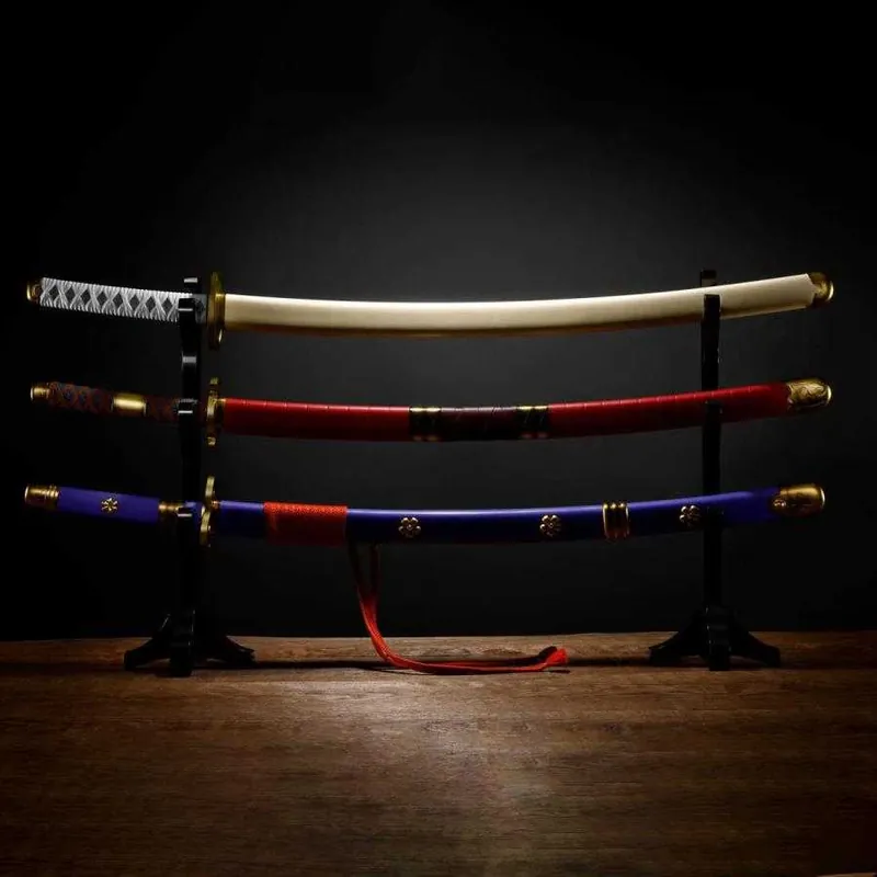 One piece / Roronoa Zoro set 3 Sword style Proplica Bandai Dagaanbieding