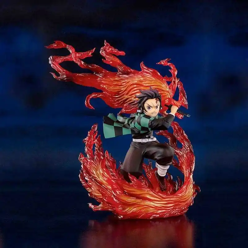 Voordeelprijs Boîte abîmée – Demon Slayer / Figurine Tanjiro Hinokami Kagura Figuarts Zero Bandai