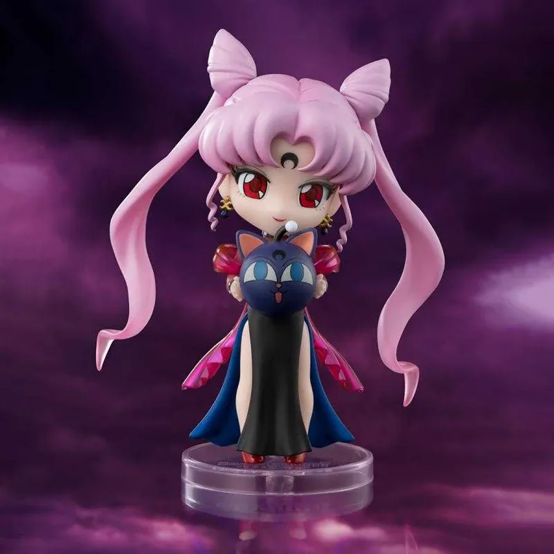 Superprijs Sailor Moon / Figurine Black Lady Figuarts Mini