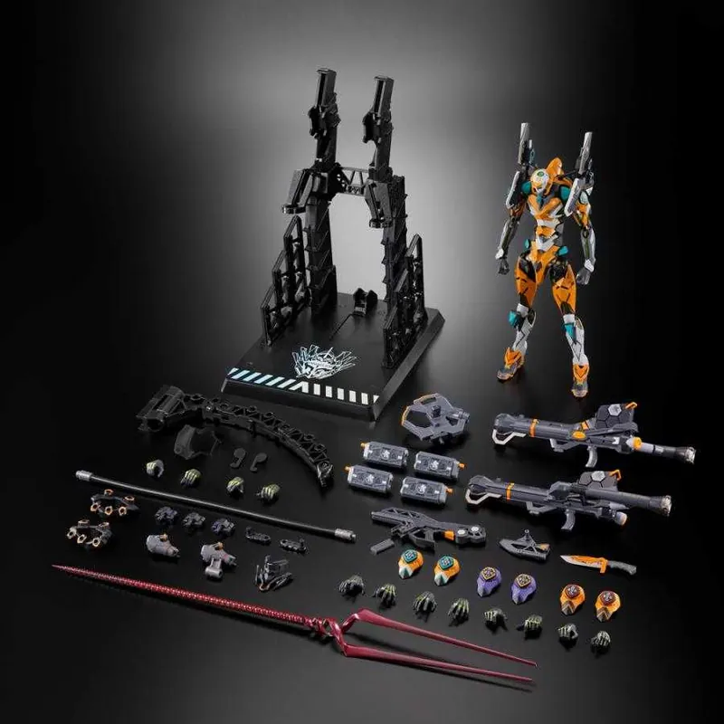Fabrieksprijs Evangelion / Figurine EVANGELION PROTO TYPE-00/00‘ 30th with the spear of Longinus Metal Build