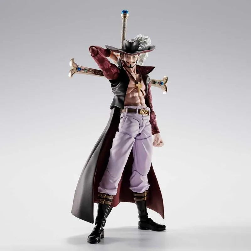 One Piece / Figurine Dracule Mihawk -HAWKEYE- S.H.Figuarts Fabrieksprijs