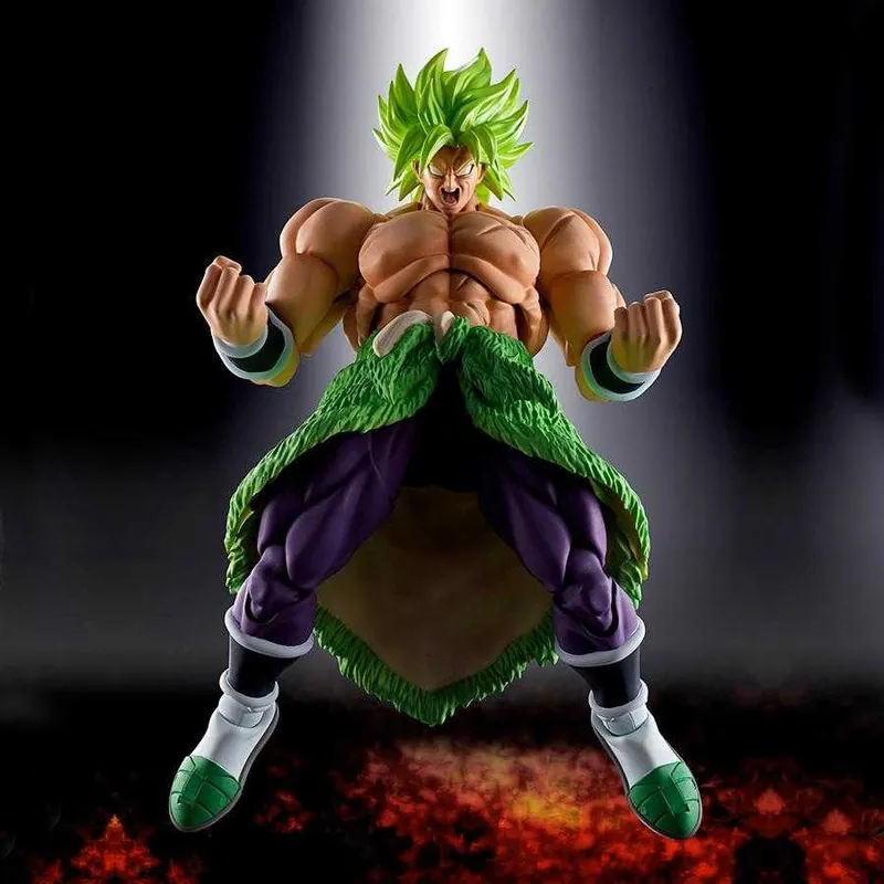 Nieuw Dragon Ball Super Broly / Figurine Super Saiyan Broly Fullpower S.H.Figuarts