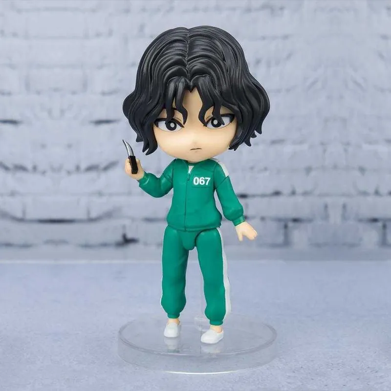 Favoriet Squid Game Netflix / Figurine Kang Sae-byeok Figuarts Mini