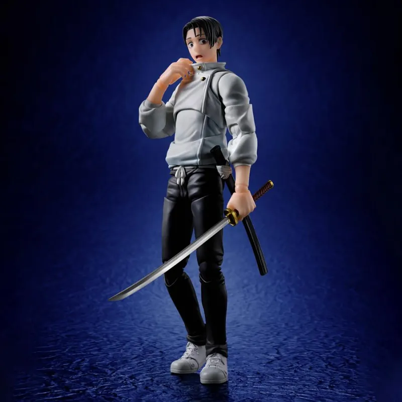 Gecertificeerd Jujutsu Kaisen / Figurine YUTA OKKOTSU -Special Grade Jujutsu Sorcerer- S.H.Figuarts Bandai