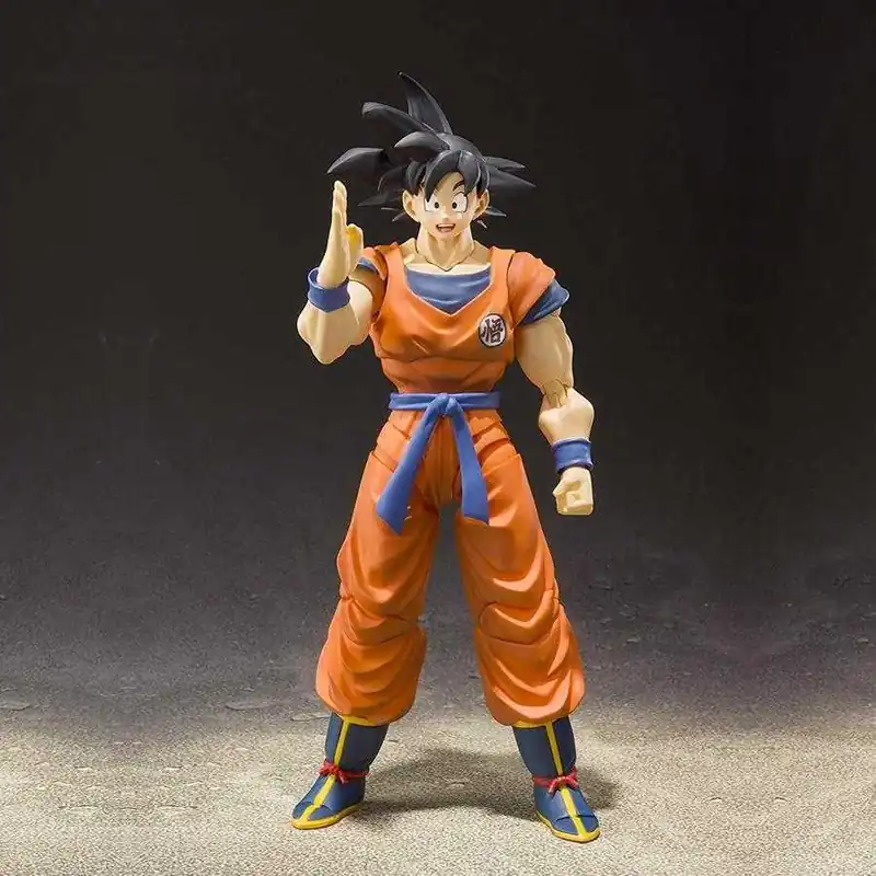 Dragon Ball Z / Figurine Son Goku -A Saiyan Raised on Earth- (Re-run) S.H.Figuarts Bandai Meest Verkocht
