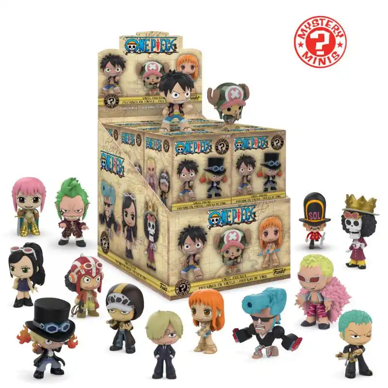 Premium MYSTERY MINIS / ONE PIECE / FIGURINE FUNKO POP