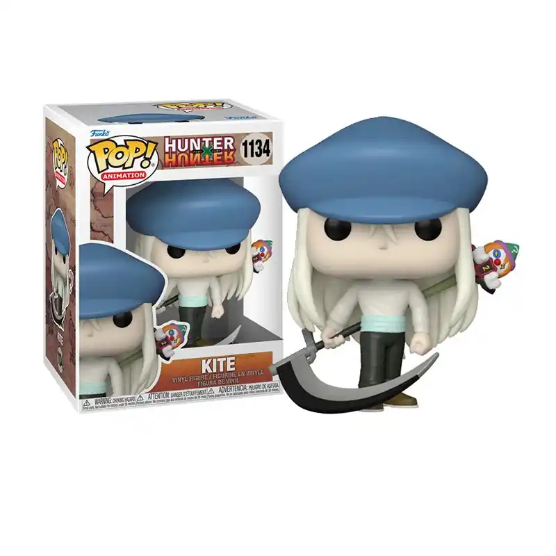 KITE WITH SCYTHE / HUNTER X HUNTER / FIGURINE FUNKO POP Dagaanbieding