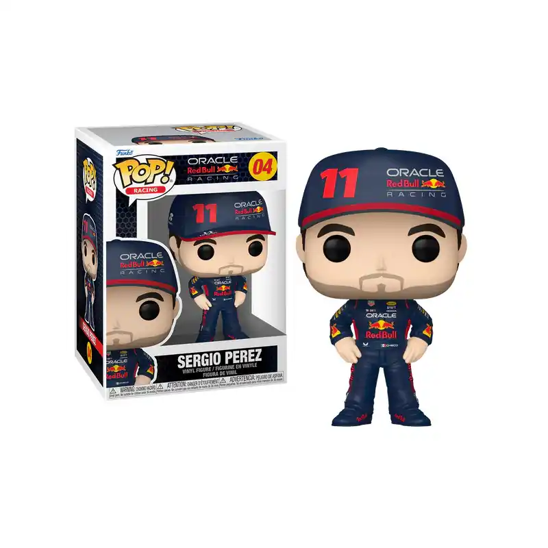 Shop Nu SERGIO PEREZ / RED BULL RACING / FIGURINE FUNKO POP