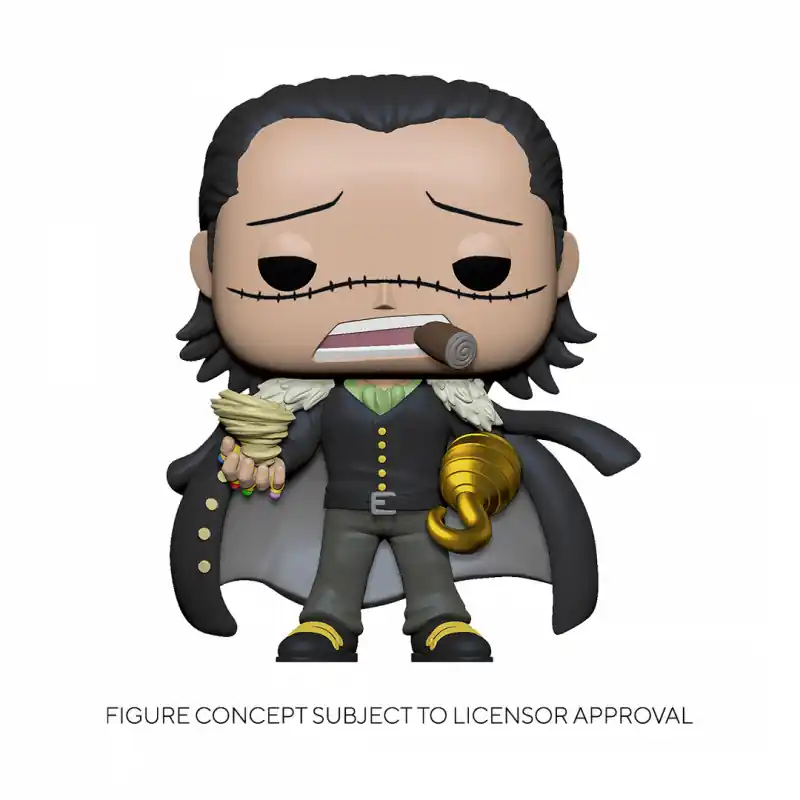 CROCODILE / ONE PIECE / FIGURINE FUNKO POP Tijdelijk Beschikbaar