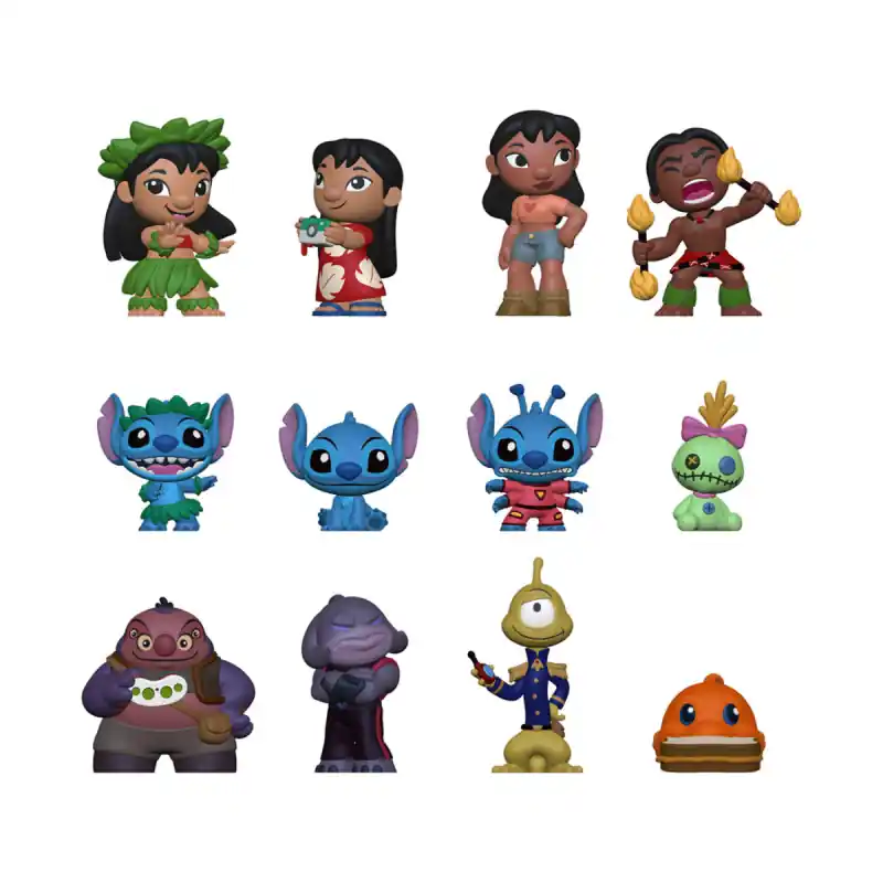 Merkproduct MYSTERY MINIS / LILO ET STITCH / FIGURINE FUNKO POP