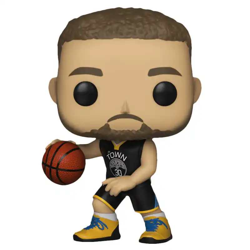 STEPHEN CURRY / WARRIORS / FIGURINE FUNKO POP Bestel Nu