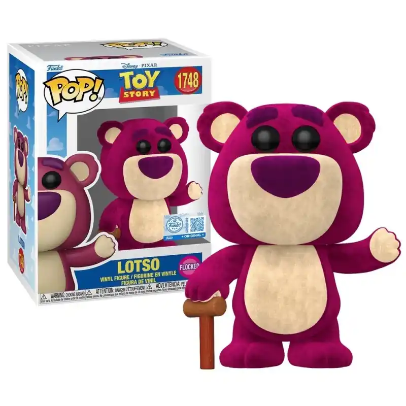 Lage Kosten LOTSO / TOY STORY / FIGURINE FUNKO POP / EXCLUSIVE SPECIAL EDITION / FLOCKED