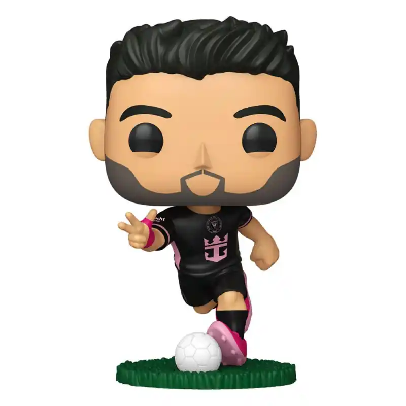 Laatste Versie LUIS SUAREZ / INTER MIAMI / FIGURINE FUNKO POP