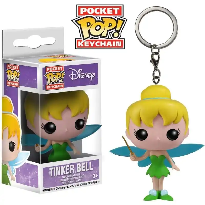 Finale Uitverkoop TINKER BELL / PETER PAN / FUNKO POCKET POP