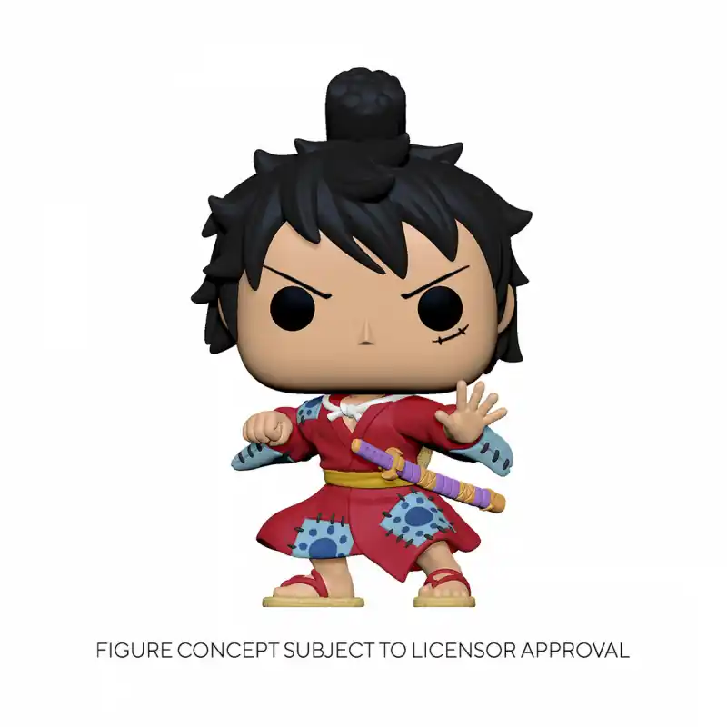 Exclusieve Aanbieding LUFFY IN KIMONO / ONE PIECE / FIGURINE FUNKO POP