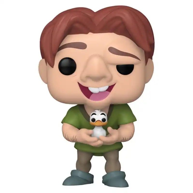 QUASIMODO AVEC OISEAU / LE BOSSU DE NOTRE DAME / FIGURINE FUNKO POP Lage Prijs