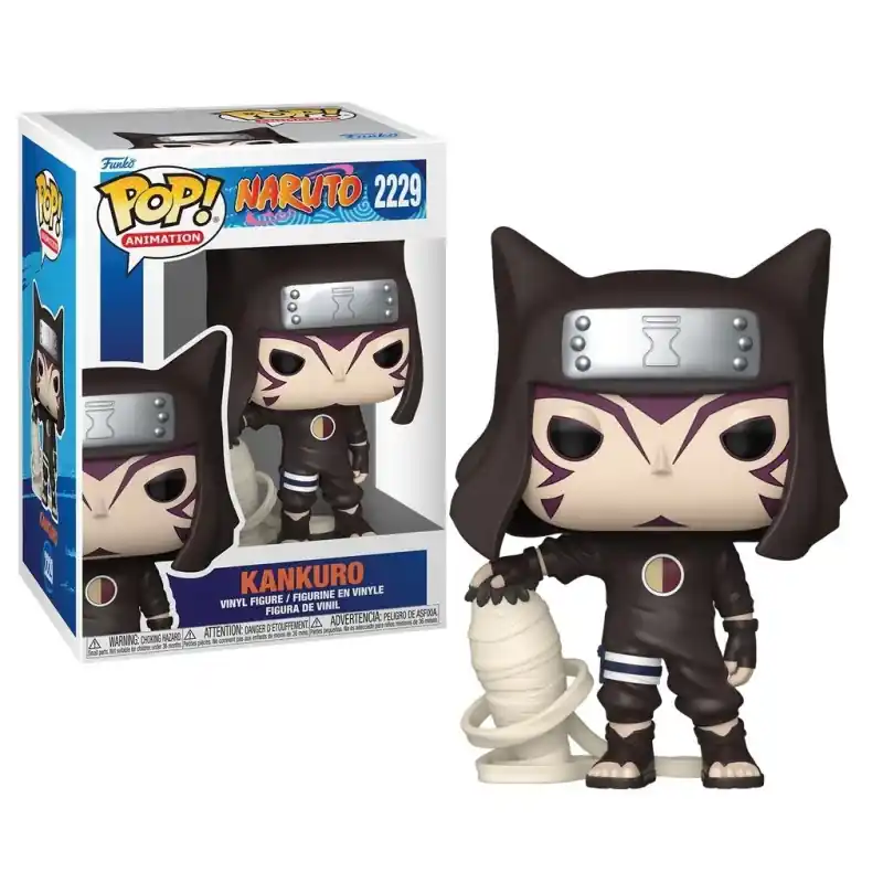 KANKURO / NARUTO CLASSIC / FIGURINE FUNKO POP Direct Beschikbaar